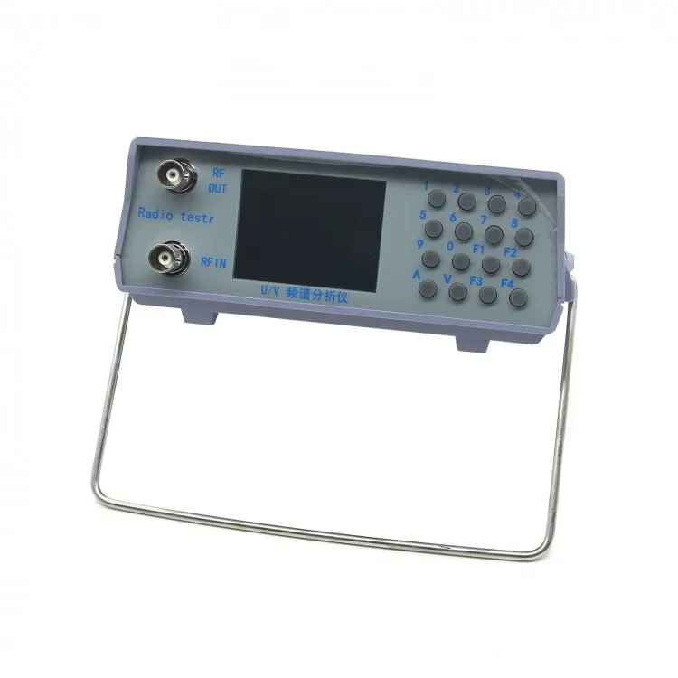 

UV UHF VHF Dual Band digital Spectrum Analyzer with Tracking Source 136-173MHz & 400-470MHz