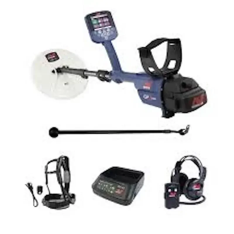 تخفيضات على جهاز كشف المعادن الذهبية Minelab GPZ 7000 الجديد - مع ملف بحث Super D مقاس 13 بوصة #1