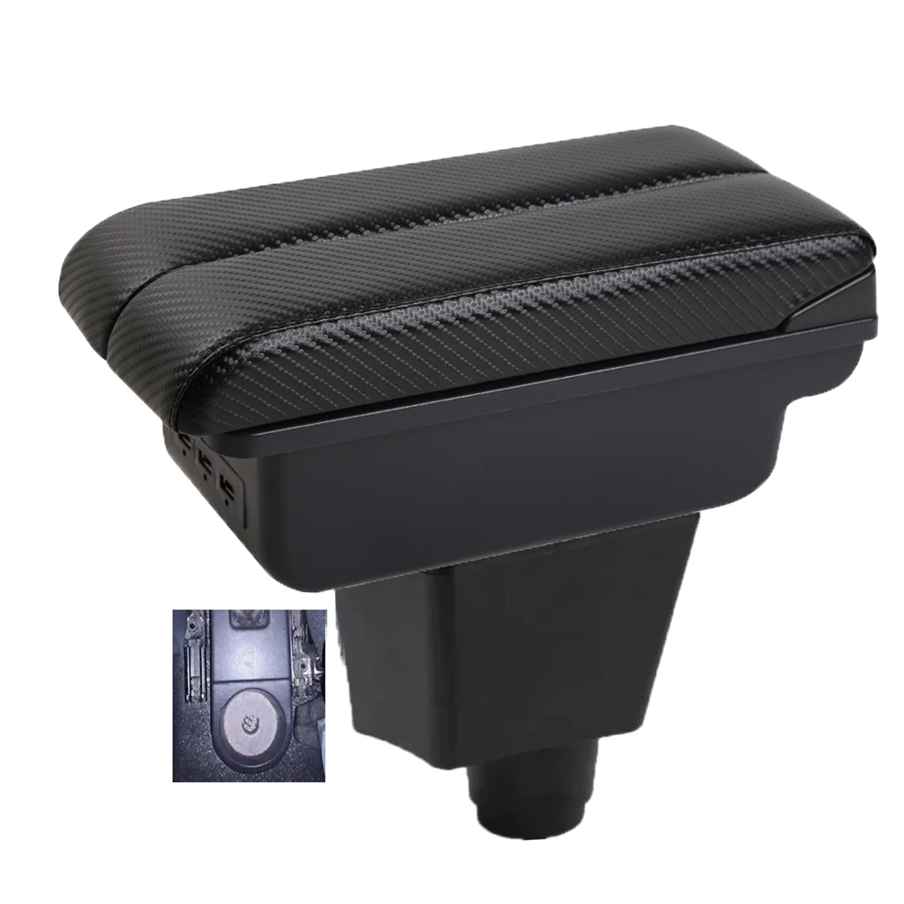 Car Dacia Dokker Armrest box central console storage case driver elbow support rest arm view 5
