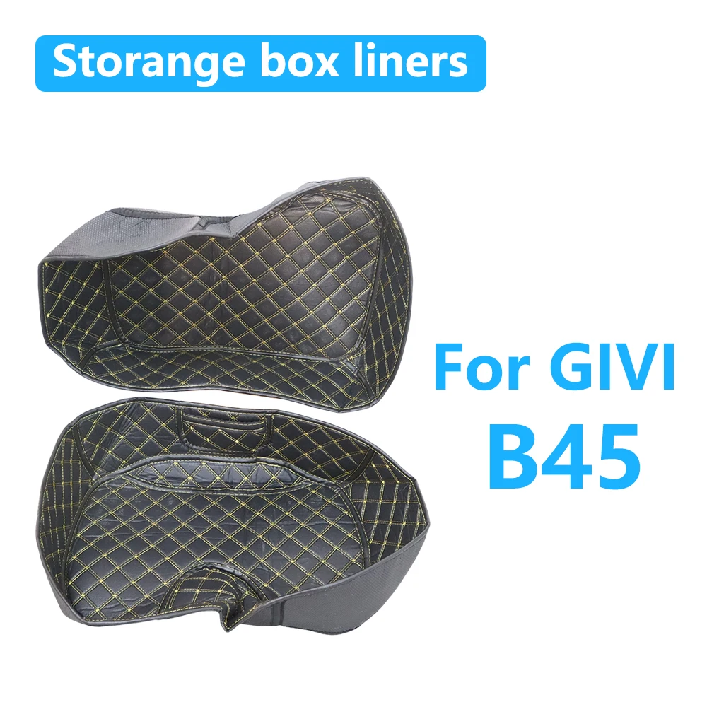 

Для GIVI B45 Мотоцикл Задний багажник Внутренняя подушка сиденья Ведро для хранения багажного ящика Подкладка на заднее сиденье Чехол Сумка Подкладка Pad
