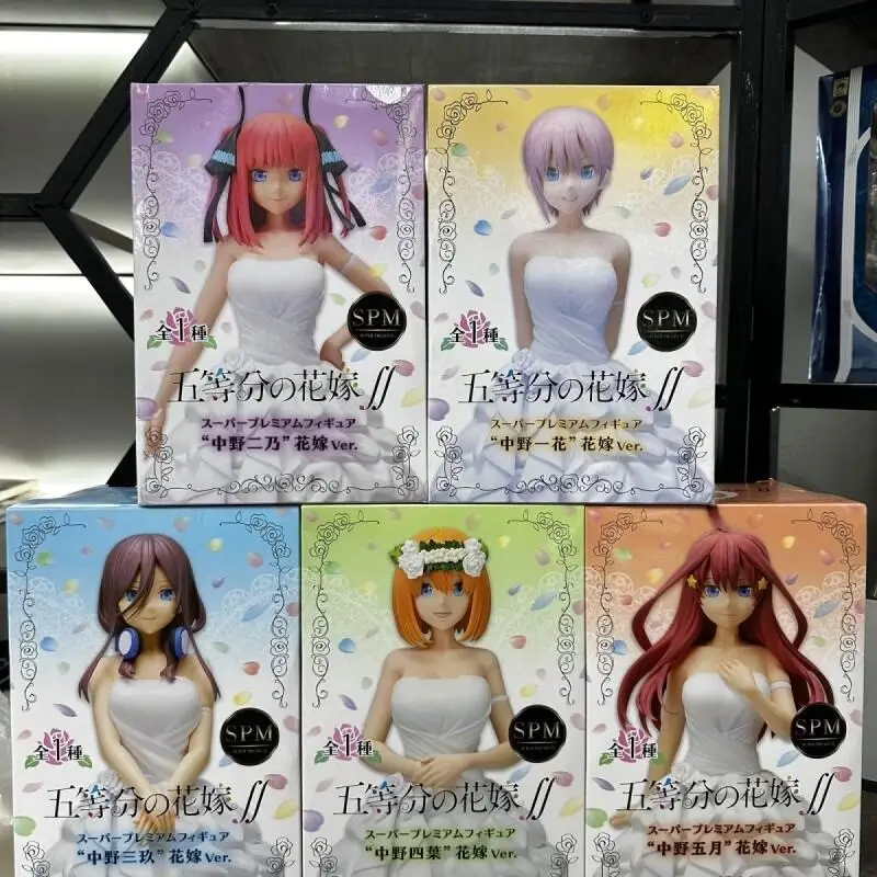 

SEGA The Quintessential Quintuplets Wedding Ver Nakano Ichika Nakano Nino Nakano Miku Nakano Yotsuba Nakano Itsuki Фигурка Модель