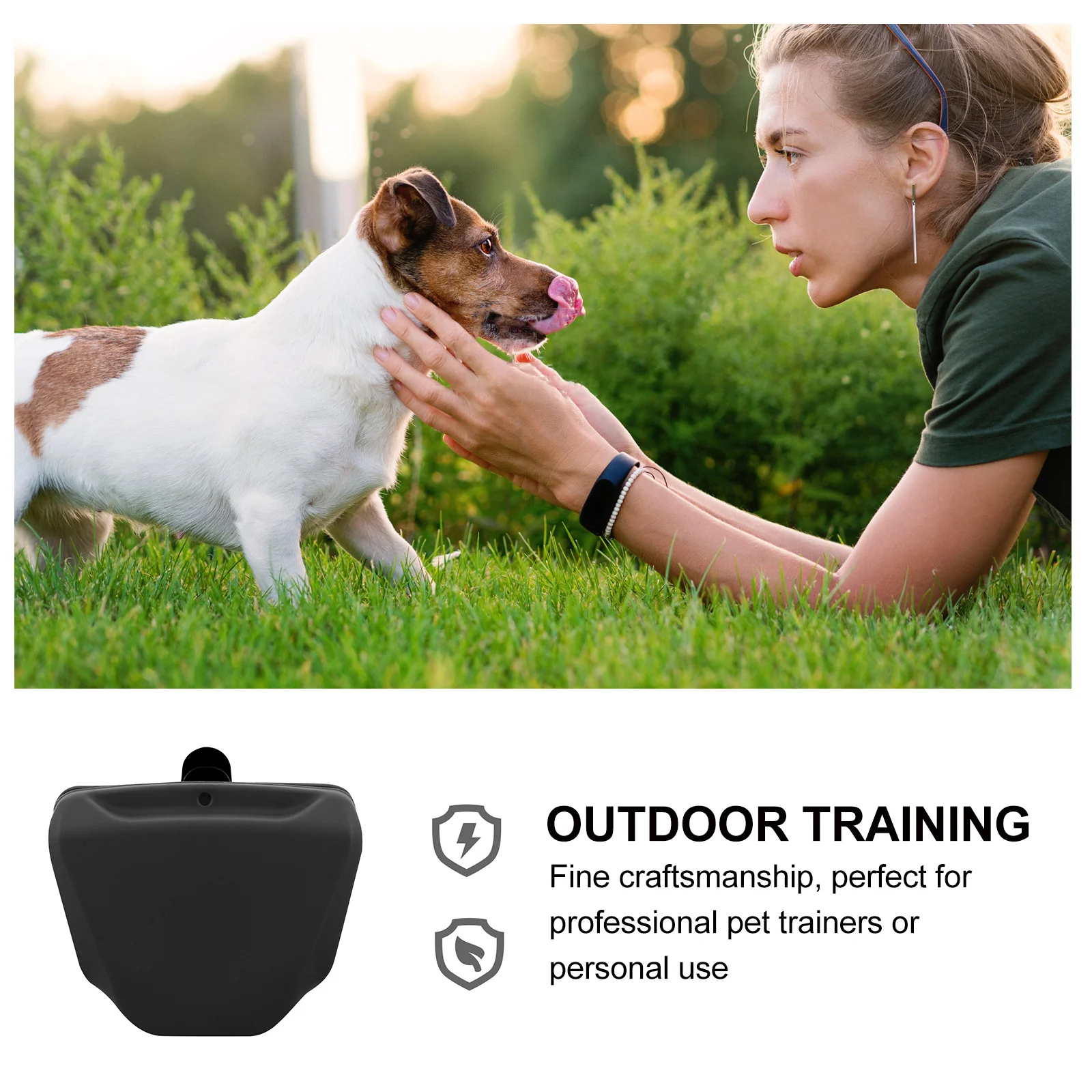 

Dog Training Bag Waterproof Pet Food Pouch For Outdoor Walking Treat Carrier Waist Buckle Design Dog Snack Holder