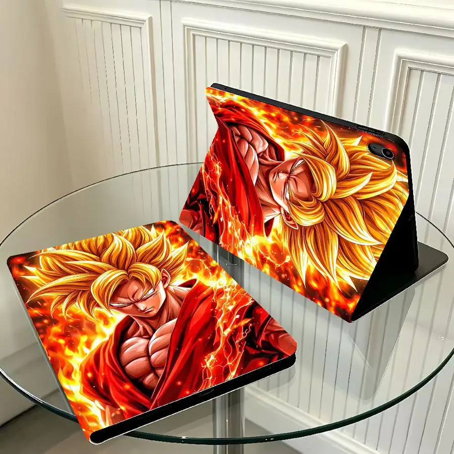 With Pencil Holder Case for Samsung Galaxy Tab S9+ S10 Lite A8 A7 Lite S10FE S11 A11 S7 S8+ S9 FE A9Plus S10 Plus D-Dragons