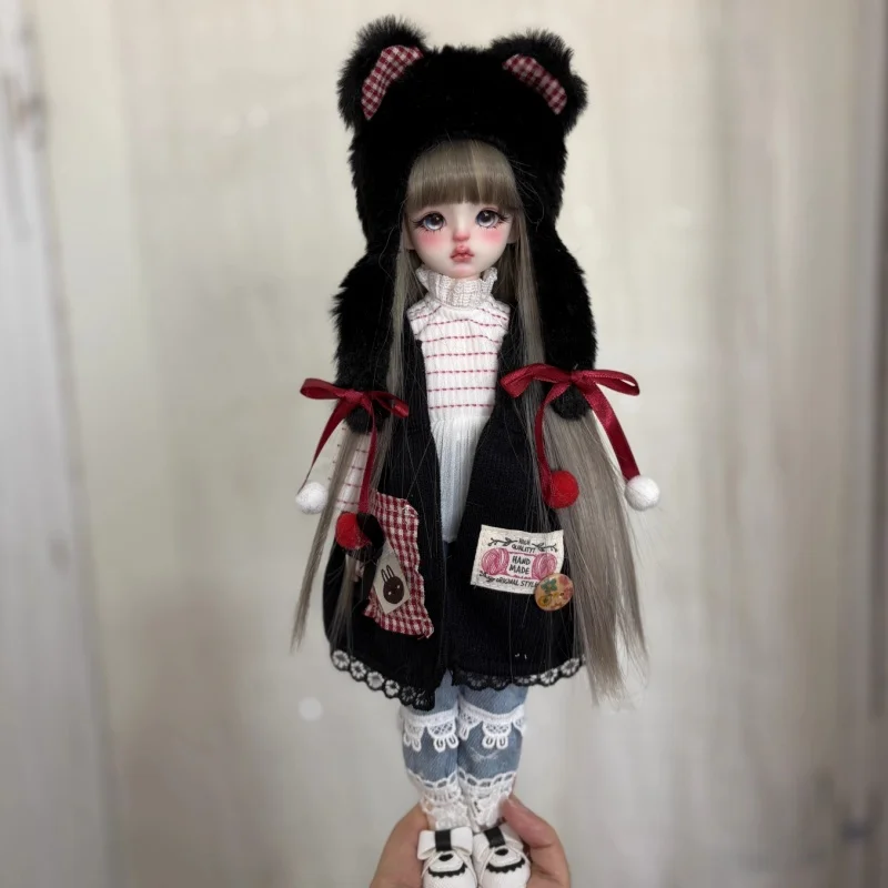 30cm 6 Inch 22 Joint Doll Serise Makeup Dress Up Princess Figure Toy Collection Home Decor Dolls Girl Newyear Birthday Gift