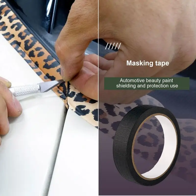 เทปจิตรกรสีจัดประเภทอุปกรณ์ศิลปะ DIY ที่เขียนได้เทปงานฝีมือที่มีสีสดใสม้วนเทปฉีกง่ายสำหรับขนาดเล็ก