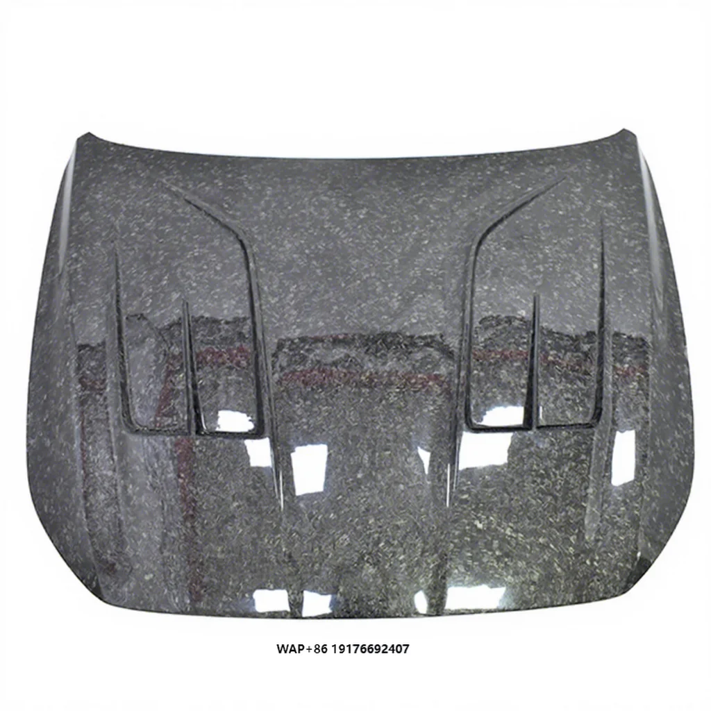 TA STYLE  FORGED CARBON FIBER HOOD for 2022-2025  COUPE G70