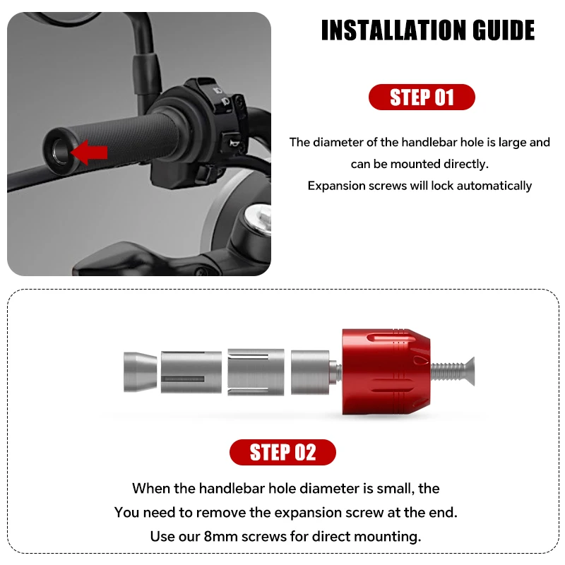 For BRUTALE920 675 800 1090-R 1090-RR CORSA DRAGSTER675 F3 800 AGO Motorcycle CNC Handlebar Grips Ends Aggravated Slider Cover