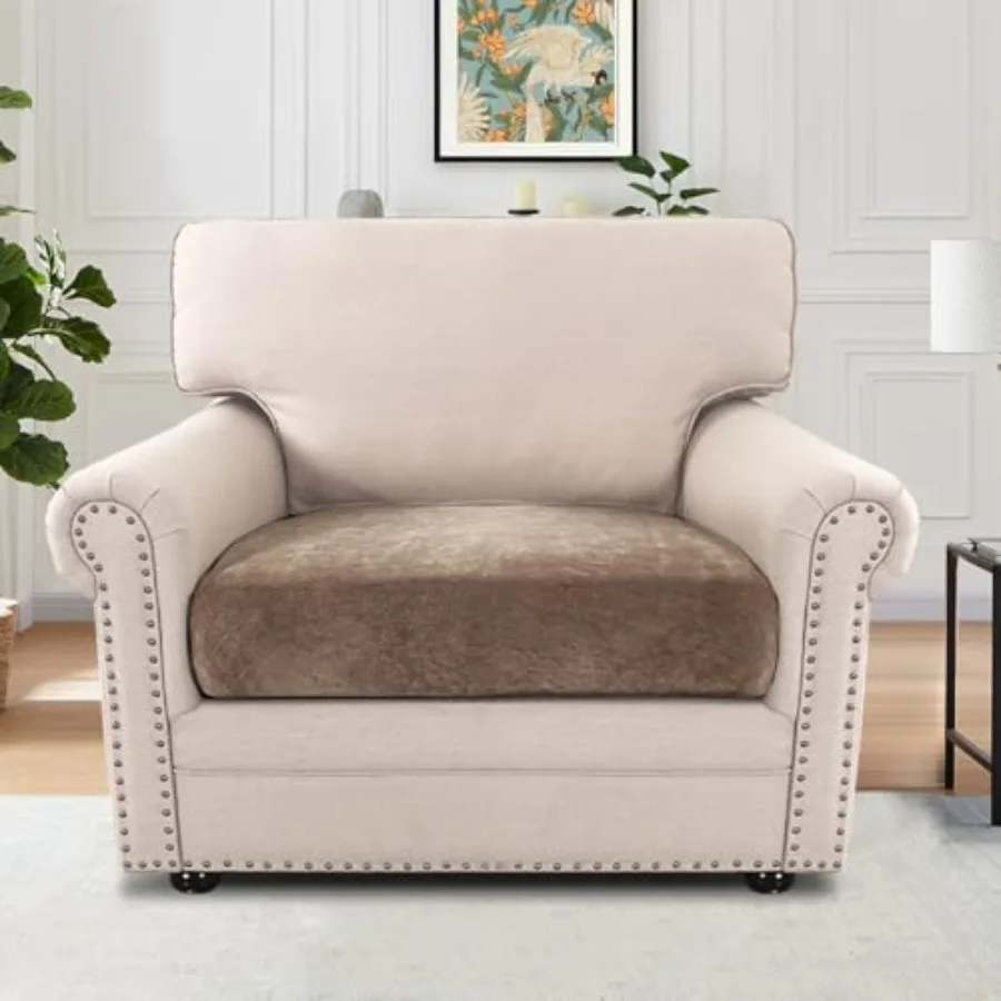 

Stretch Couch Cover Slipcovers for Couches and s Stretch Mixed-Color Chenille Chair Slipcovers Thick Soft Protector Slipcovers