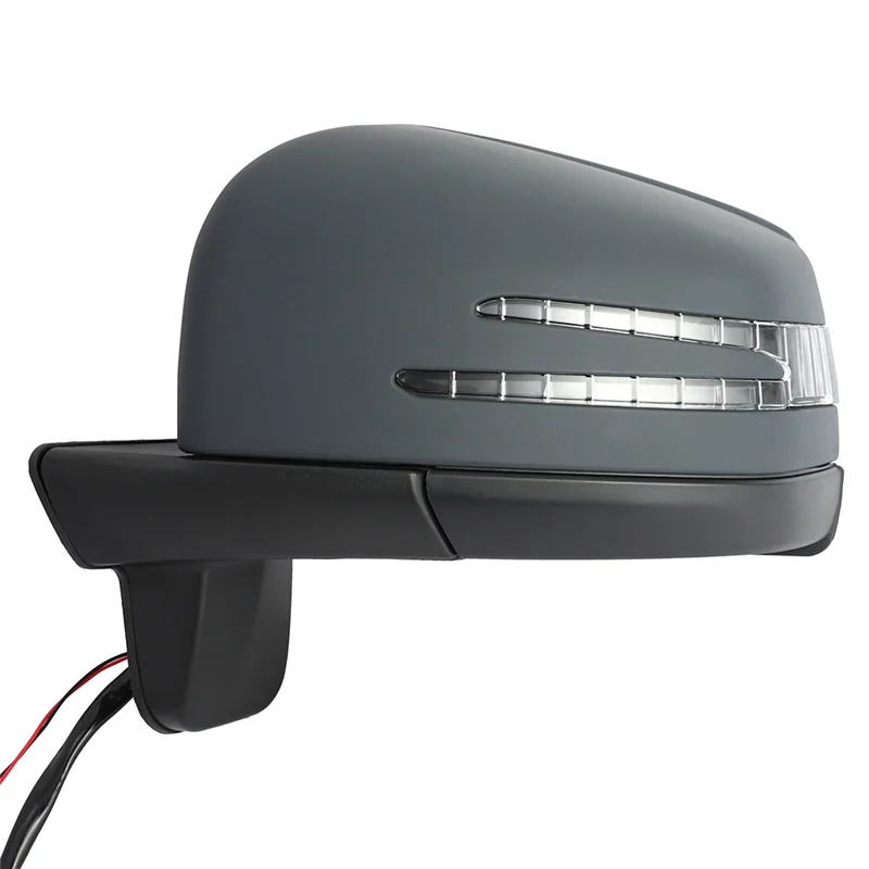 

AB61-Left Side Rear View Mirror Side Door Mirror Primers For Mercedes Benz W463 G Class G500 G550 G55 G63 G65 1992-2017 Parts