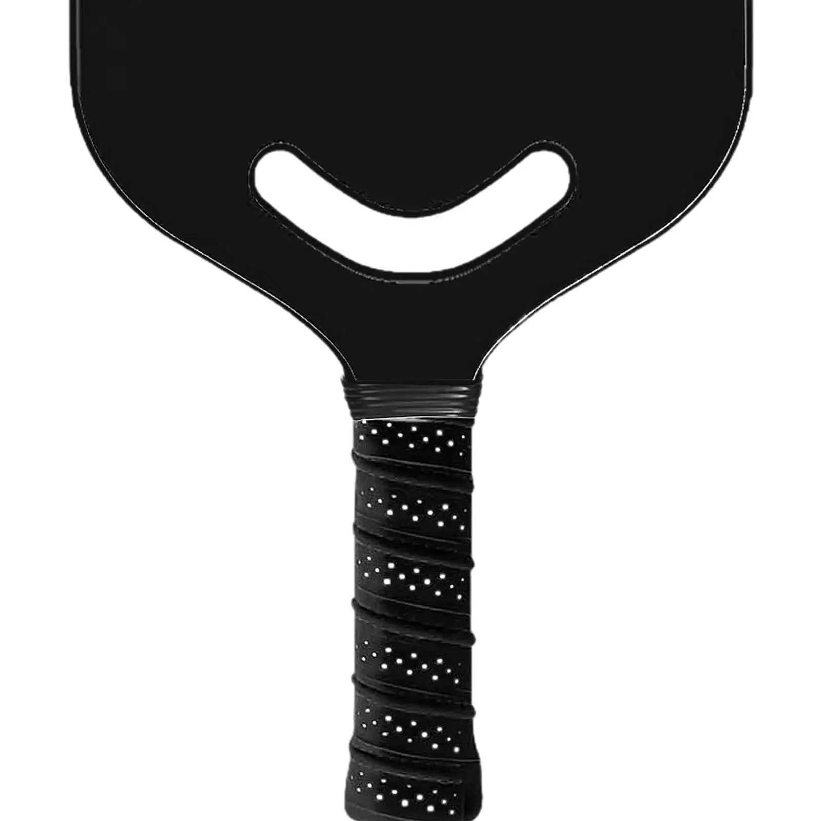 Carbon Fiber Pickleball Racket Paddle, resistente conforto Grip, interior e exterior