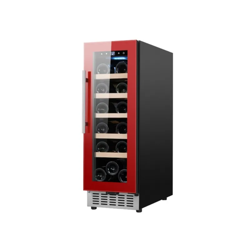 Built-in 18 bottles of red wine, wine cellar, cooler, refrigerator, refrigerator