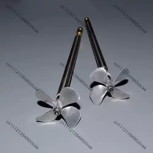 RC Nesting Dragnet Boat Mod Parts 7.2‑16V Dual‑Power Set 550 Motor With 320A Air‑cooled Bidirectional Brushed Speed Controller