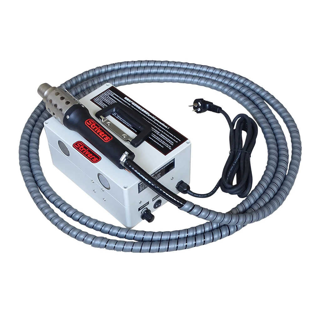 ( ZGF-1800WS) Brushless motor 1800W hot air plastic welder hand heat gun welding tools equipment for PP PVC ABS