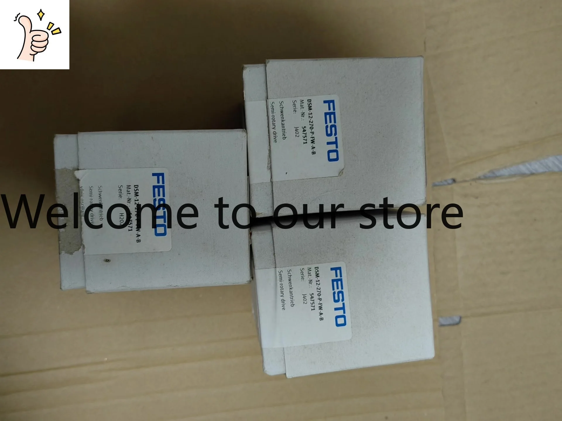 FESTO Swing Cylinder DSM-12-270-P-FW-A-B