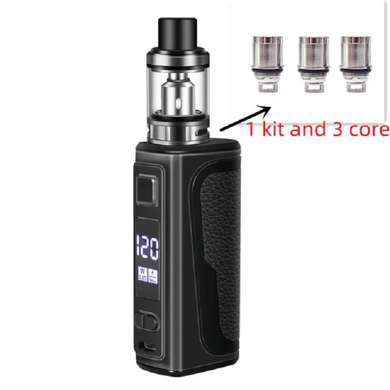 3pcs,5pcs,10pcs Replacemnt coil  for Electronic Cigarette 120w Box Mod Kit Vaper Build-in 2200mah Battery OLED Screen