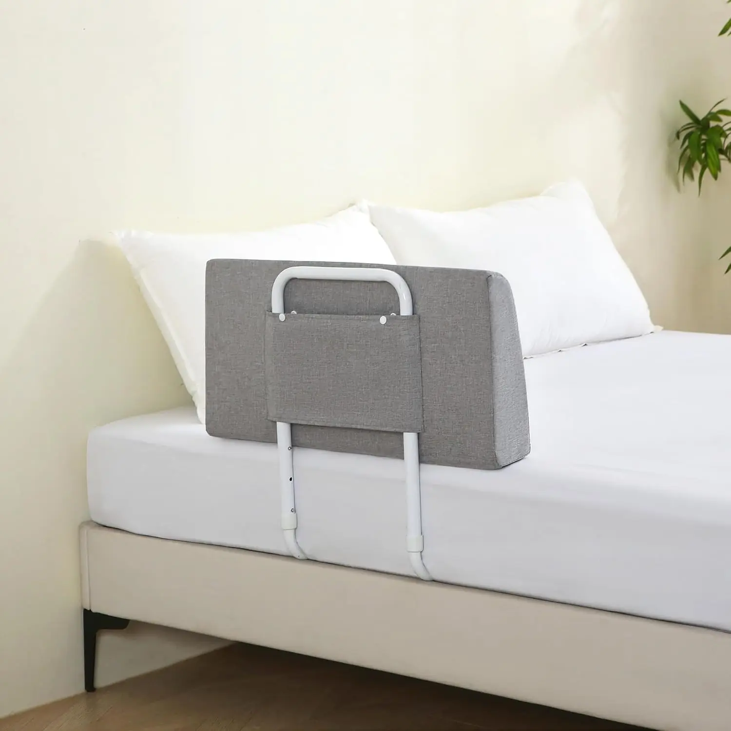 

Foam Padded Bed Guard Rail for Toddlers, 23.6inch Safety Side Rails for All Bed Sizes