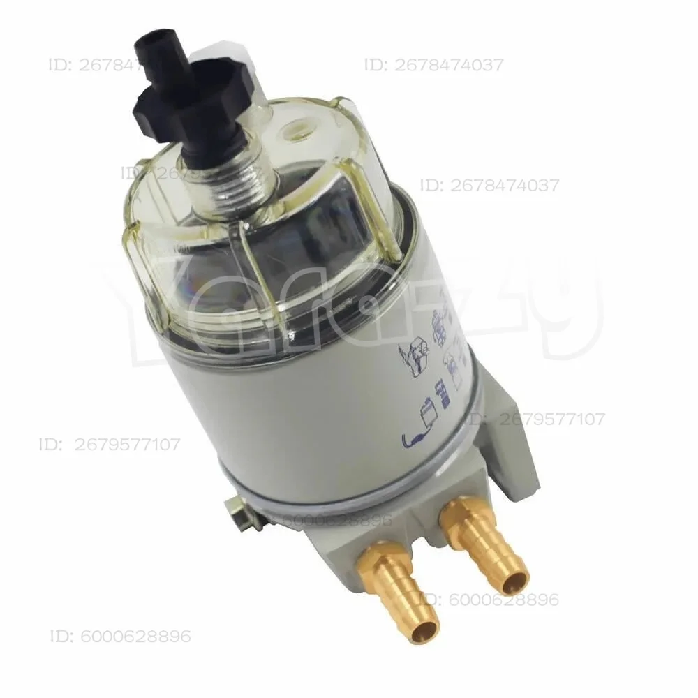 R12T Fuel/ Water Separator Filter Engine for Racor 140R 120At S3240 Npt Zg1/4-19 Automotive Parts Complete Combo Filter