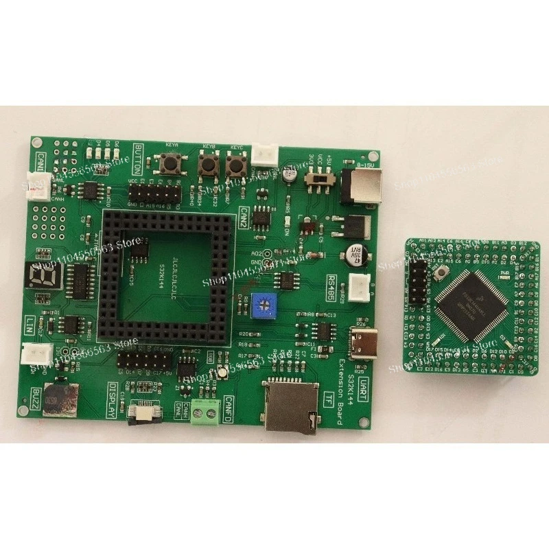 S32K144 Development Board with CAN FD, Automotive Electronics Evaluation Kit
