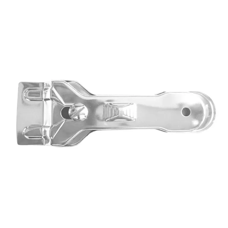 Glass Non-scratch Hob Scraper Suitable for Induction Ceramic and Halogen Hobs Home Improvement Steel Stamping Scraper