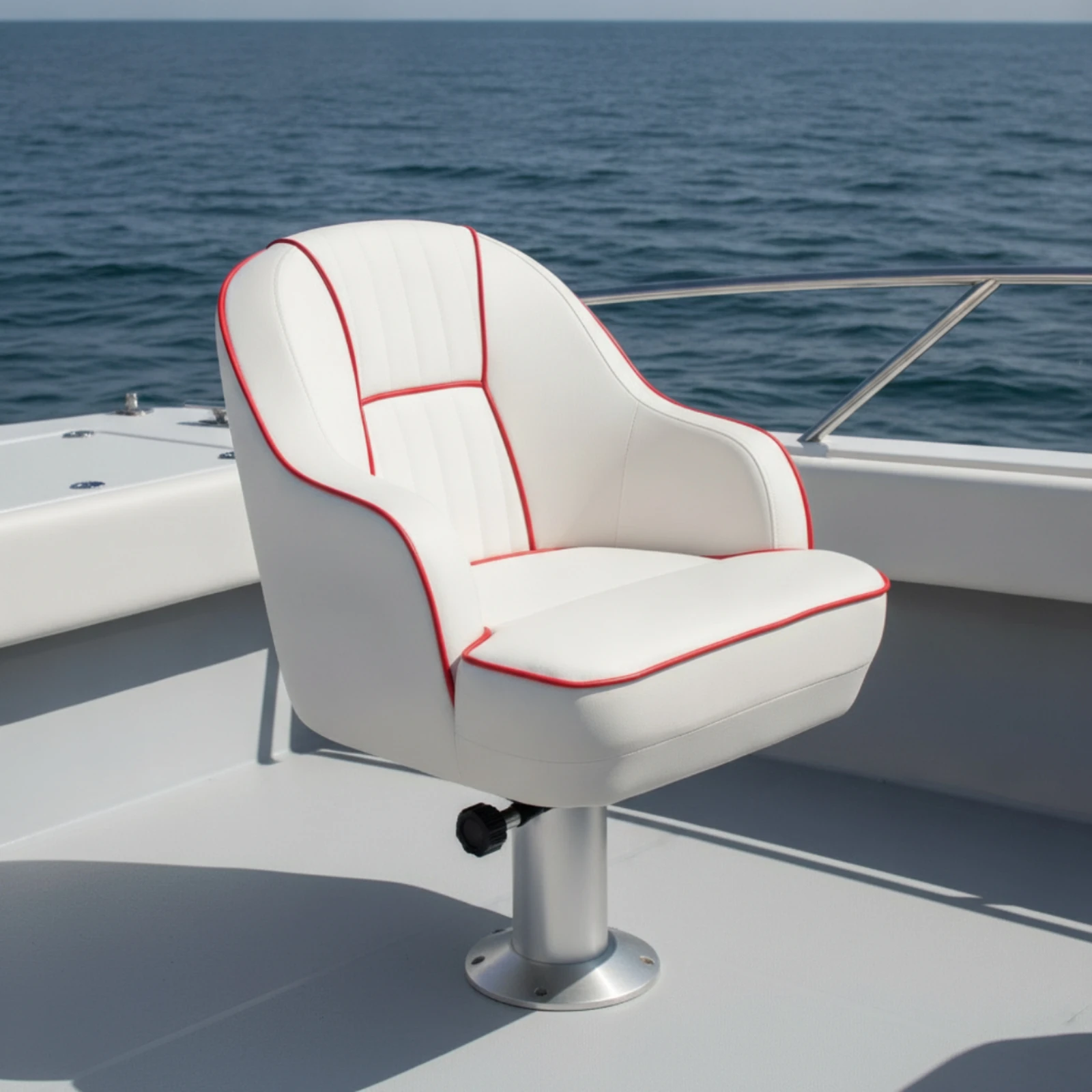 Fotel pilota z wyprofilowanym  – Fishing Boat Seat recenzja i cena