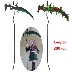 Seraph of The End/Owari No Serafu Hiragi Shinoa Scythe PVC Cosplay Prop Sickle Weapons for Halloween Christmas Fancy Party Props