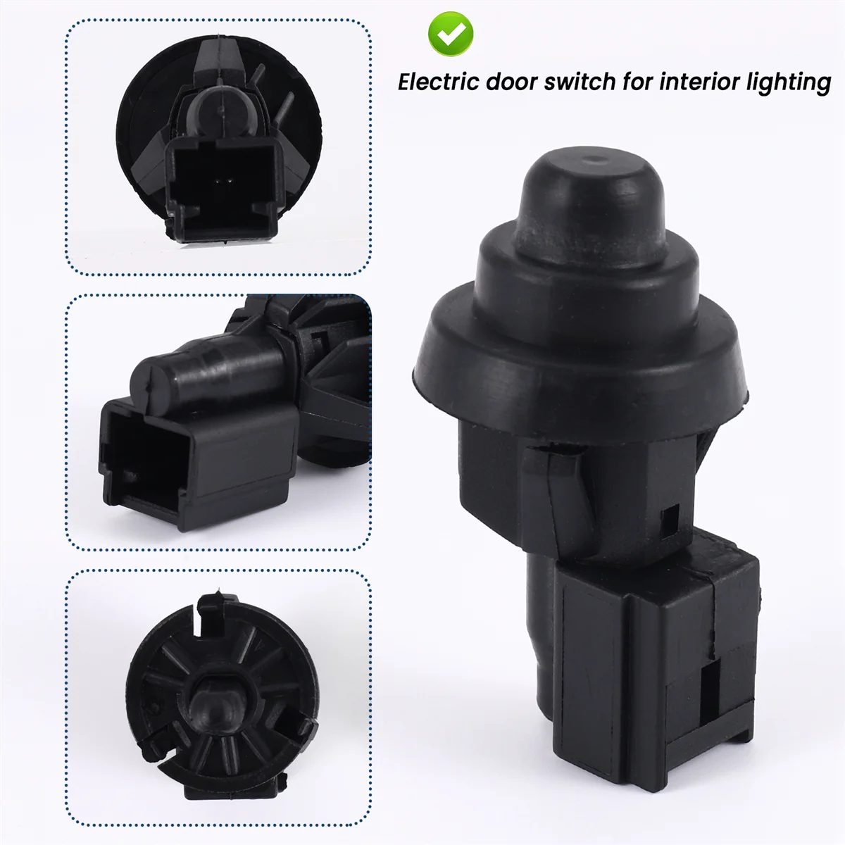 Door Switch Ceiling Light Sensor for renault megane clio 2 scenic 7700427640