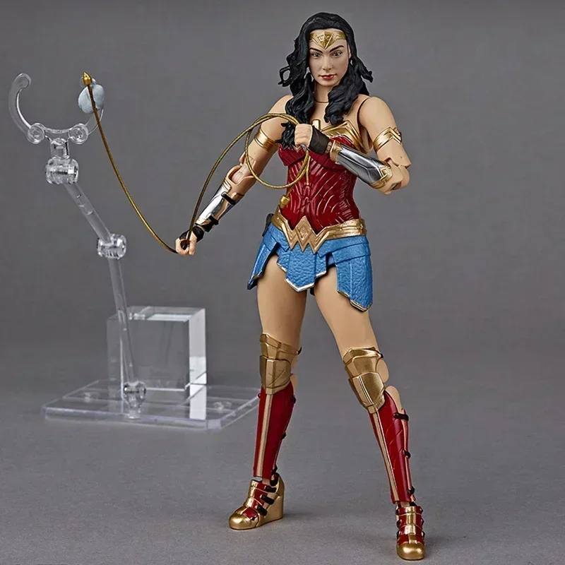 

Экшн-фигурка DC Wonder Woman Flash Joint, Коллекционная модель, съемная аниме-фигурка, Настольная цифра, детские подарки