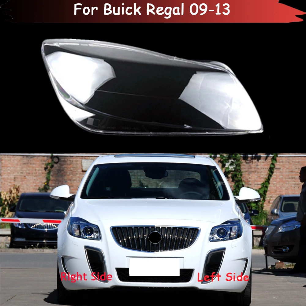 

Car Lens Glass Lamp Case Headlamp Shell Transparent Lampshade Lampcover Headlight Cover For Buick Regal 2009 2010 2011 2012 2013