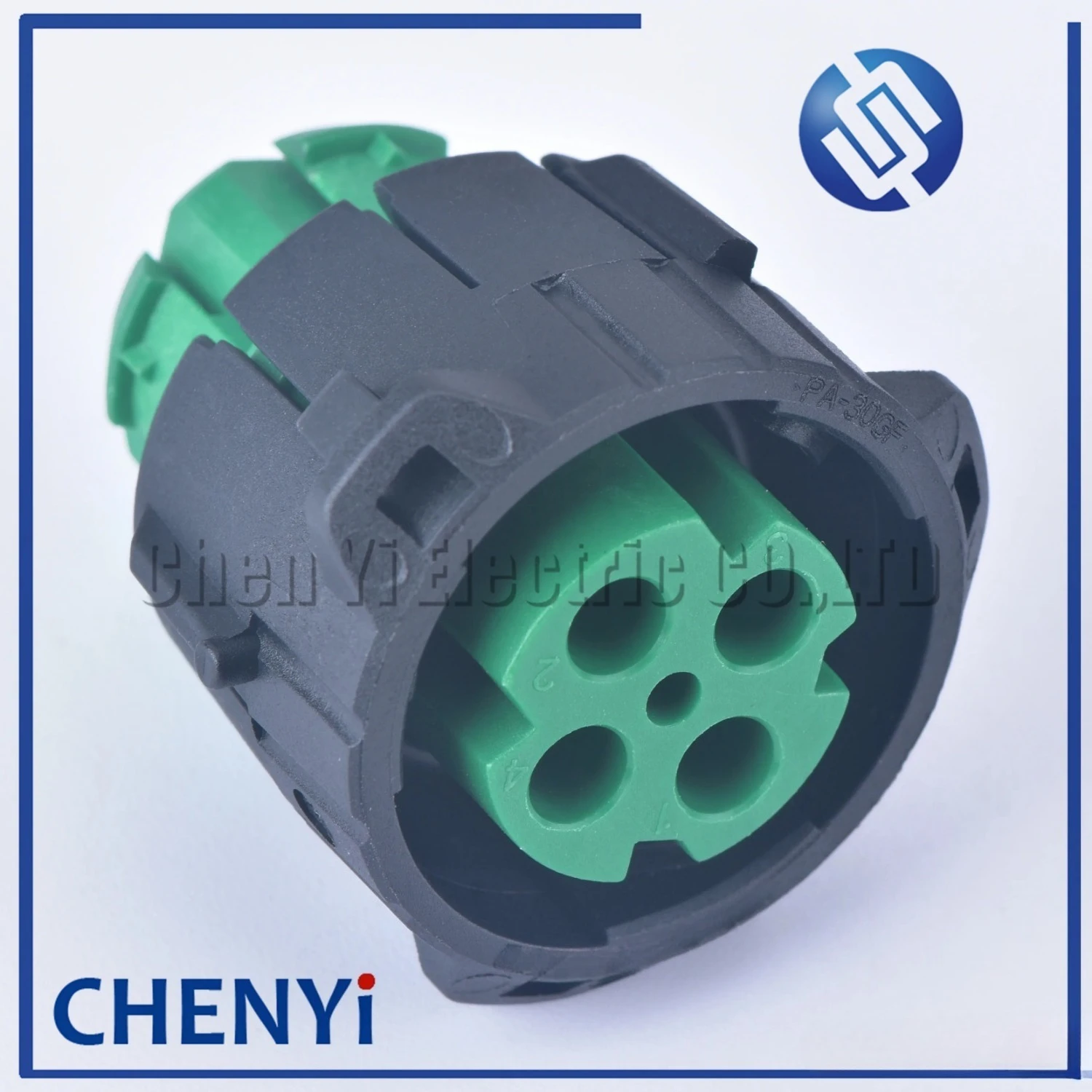 4 Pin round waterproof automotive Truck urea pump air solenoid valve Wire harness plug 121583-0002 sealed auto cable connector