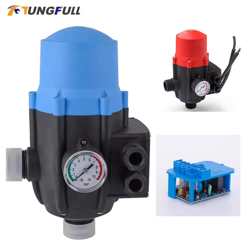 

Automatic Water Pump Pressure Controller Adjustable Electronic Water Pump Self-priming Pump Water Flow Electronic Switch