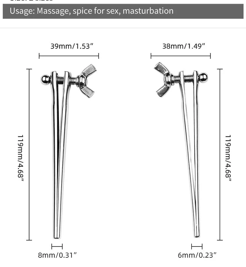 Urethral Dilator Penis Plug Insert Sounding Rods Adjustable Size Urethra Plug Sex Toys For Men Masturbators Horse eye stick BDSM