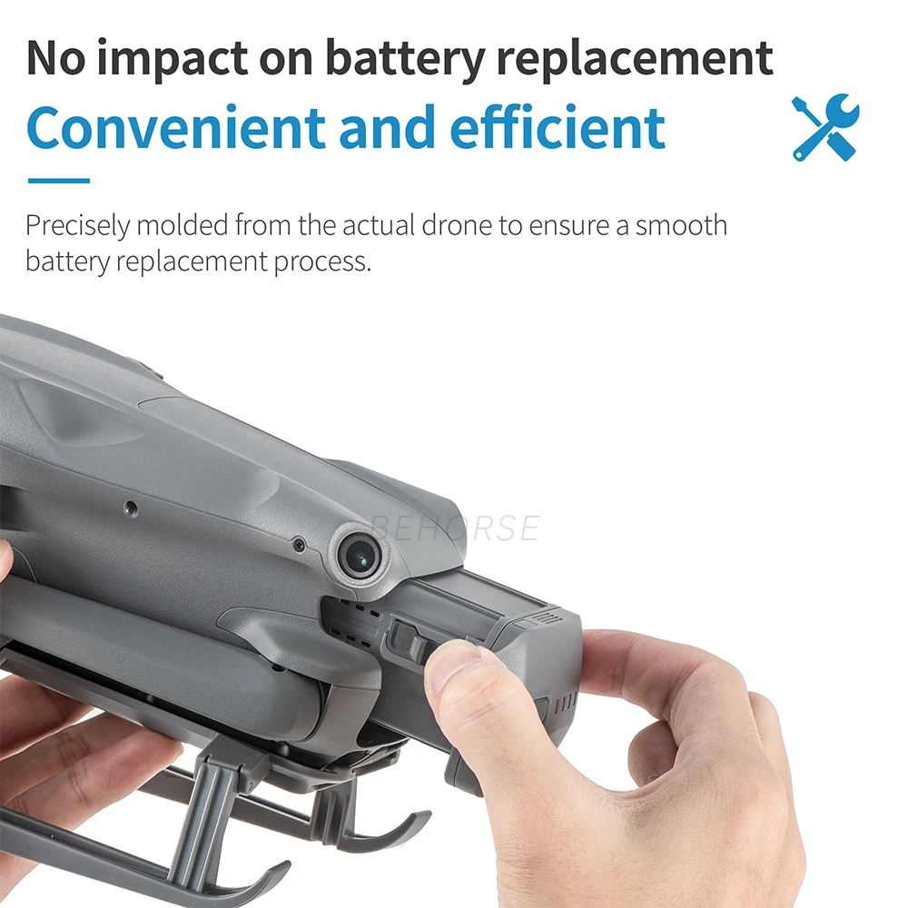 طوي الهبوط ل DJI الهواء 3S ملحقات حامي الساق للطي الهبوط الانزلاق ل DJI الهواء 3 ملحقات طائرة بدون طيار