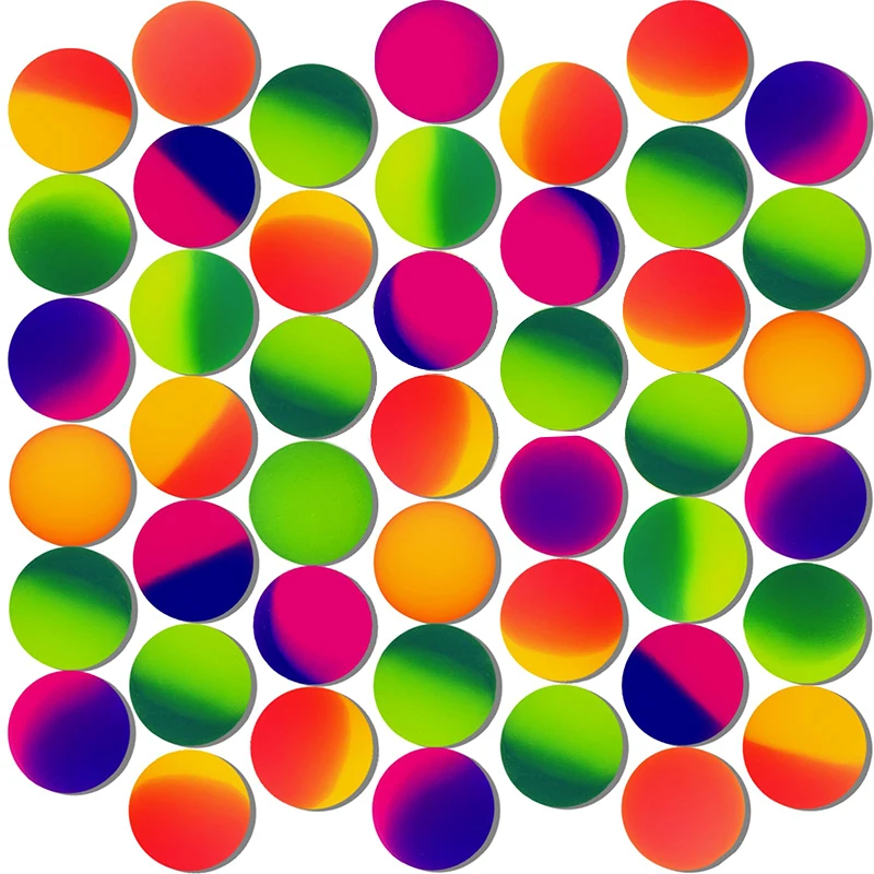 الأطفال كذاب الكرة كرات مرنة اللعب كرات القفز المطاطية الربط الألوان كرة طافية داخلي متعة الكرة لعبة للأطفال هدايا TMZ #1