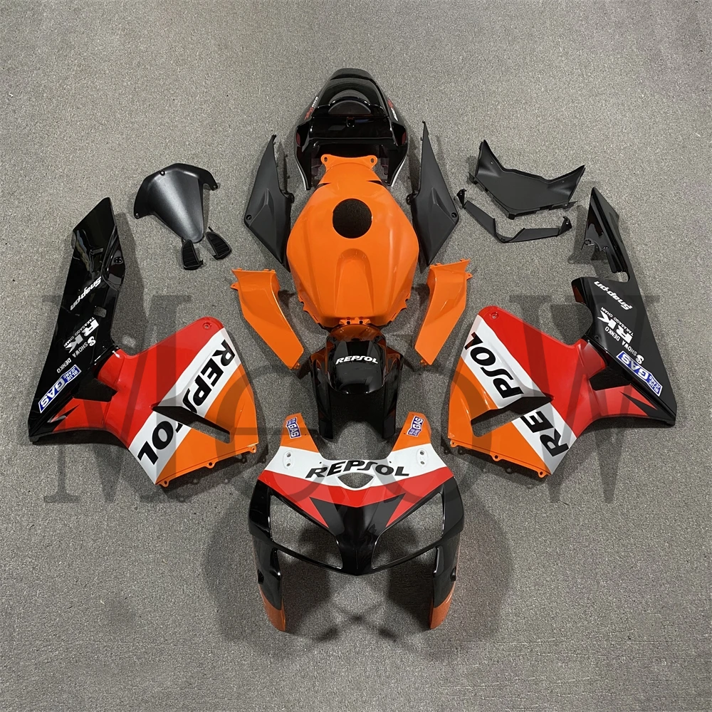 Motorcycle Accessories Plastic Fairing Kit ABS Injection Cowl Full Bodykit Cover For CBR600RR CBR 600 RR F5 2005 2006 Repsol