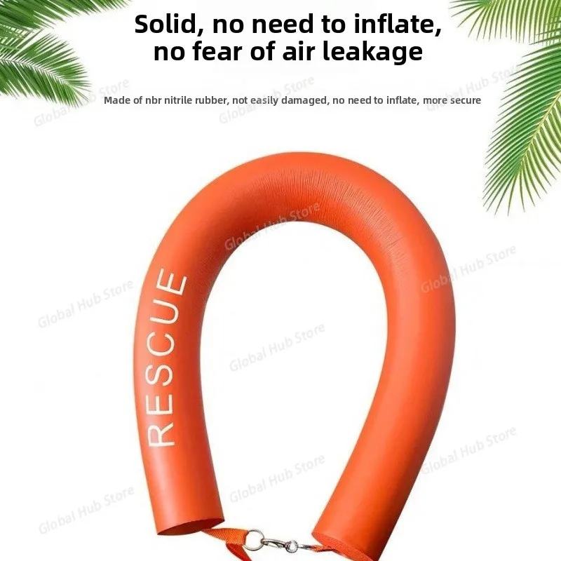 

Swimming Assist Lifesaving Stick NBR Material, Safety Belt Floating Follow Bug Adult Floating Stick