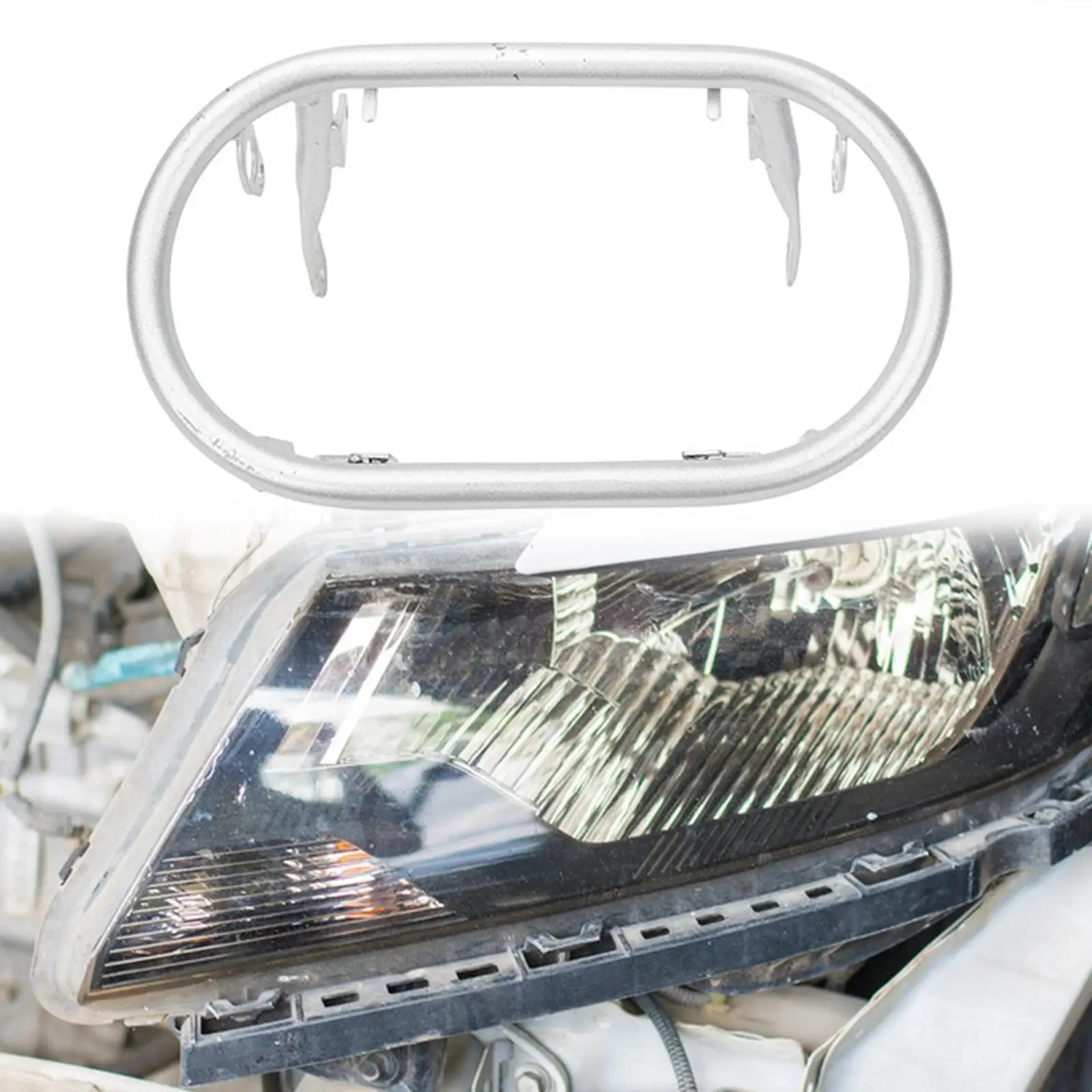 Headlight Mount Support Multifunctional Adjustable Rear Handrail Support