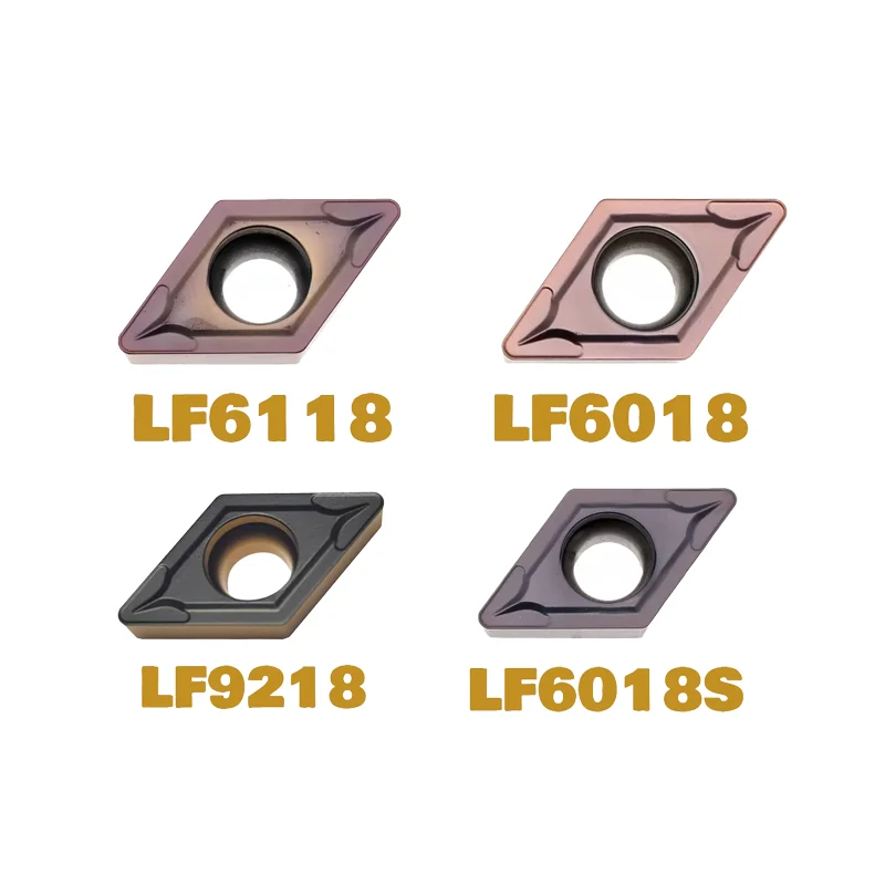 

DESKAR DCMT11T304/11T308 Carbide insert LF6018 LF6118 LF9018 LF9218 LF3018 Turning Cutting Tool For CNC Lathe