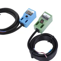 1 unidad de sensor de detección de metales SN04-N interruptor de proximidad para inspección de metales SN04-N2 SN04-P SN04-P2 SN04-Y1 Y2 D1 D2 NPN PNP NC NO