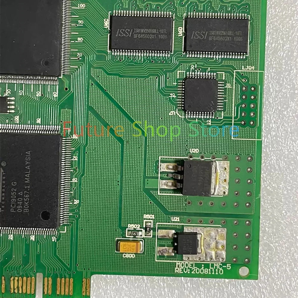 LMC PCI LMC-5 Semiconductor CO2 Laser Marking Card
