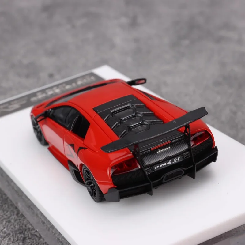 CL Car's Lounge 1/64 Lamborghini Murcielago LP670-4 Legering Speelgoed Motor Diecast Metaal Model Gift