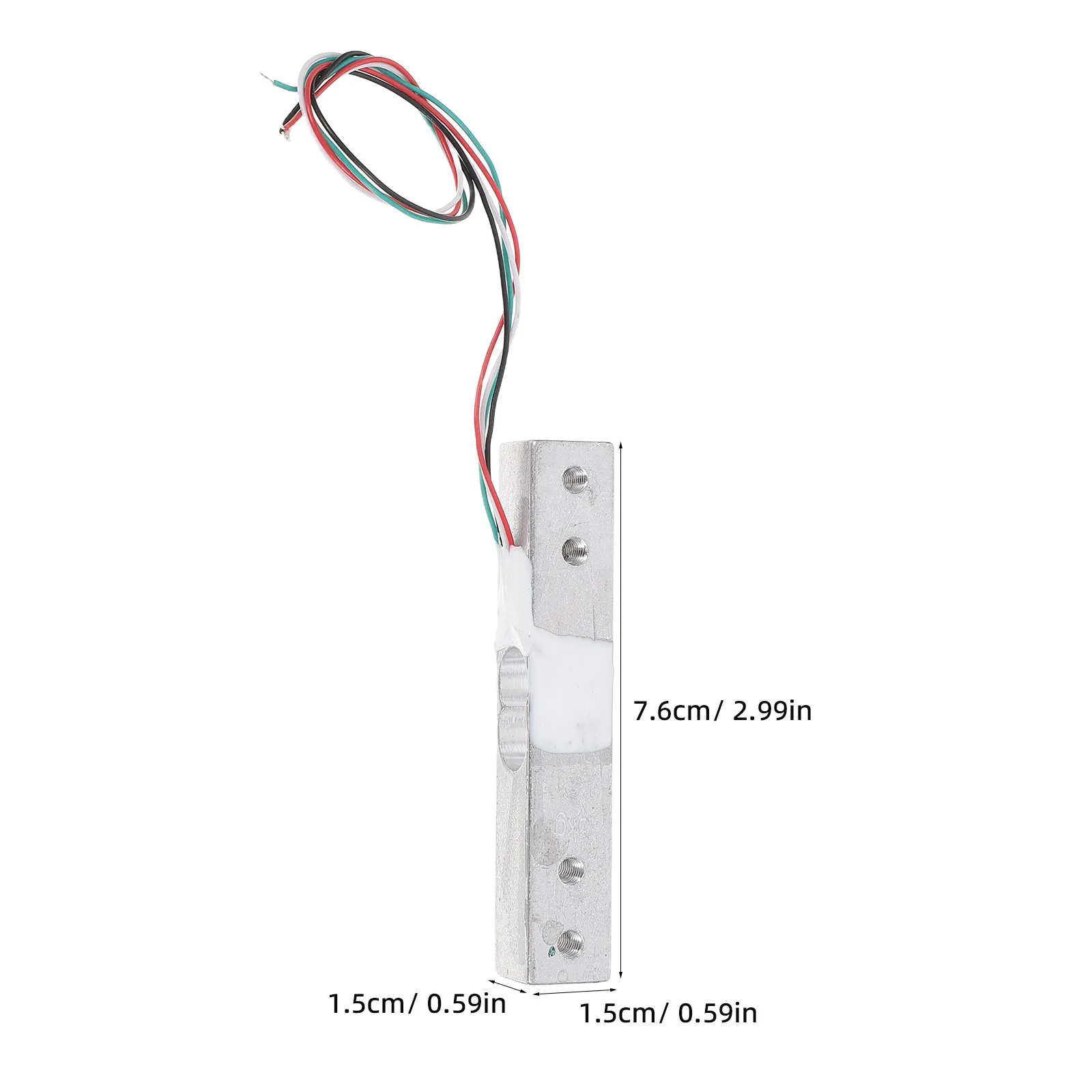 4Pcs Kitchen Scale Module High Precision Digital Load Cell Sensor Stable Metal Construction Food Weighing Sensor Replacement