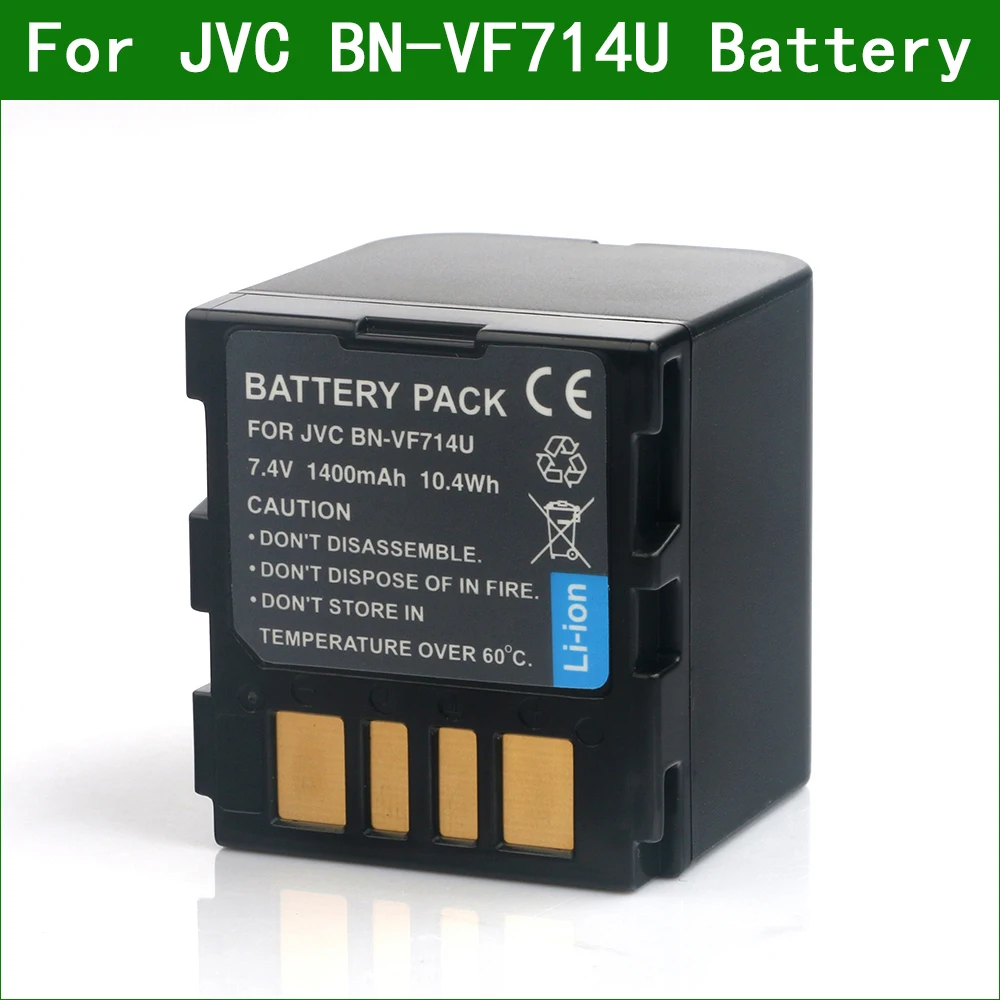 Lanfulang BN-VF714 Digital Camera Battery For JVC GR-DF590 GR-X5 GZ-D240 GZ-D270 GZ-DF420 GZ-DF470 GZ-MG20 GZ-MG21 GZ-MG24