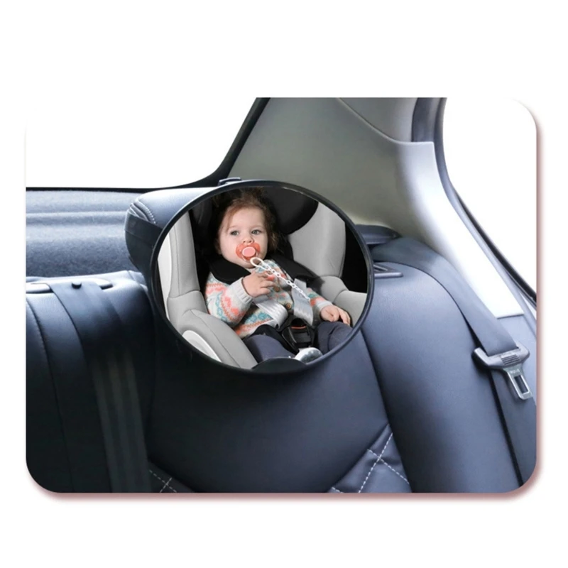 Verre vue arrière voiture pour bébé amélioré, pratique, outil d'observation bébé, dispositif incassable