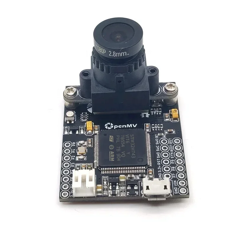 FOR STM32H7 400MHz 1MB Smart Visual Inspection Camera Color Recognition Camera Image Processing