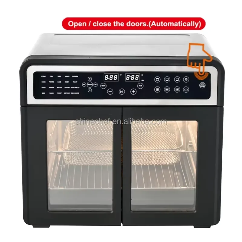 12L 14L 20L 23L 26L 28L 30L Touch Screen Horno Freidora De Aire Oilless Stainless Steel Electric Digital Air Fryer Toaster