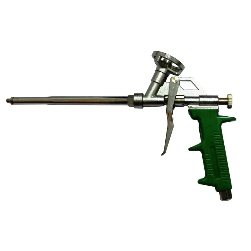 Pistola de espuma aislante de aleación de aluminio de calidad profesional