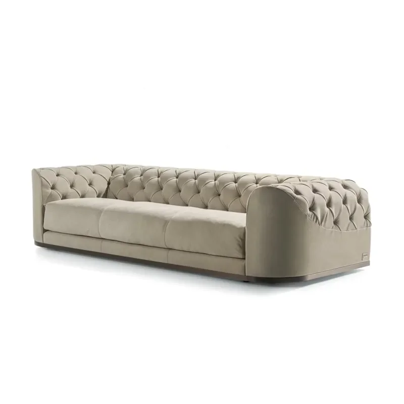 #Customize Chesterfield Modern Sofa Set Furniture Elegant Sofa for Living Room Lounge Tufted Sofa