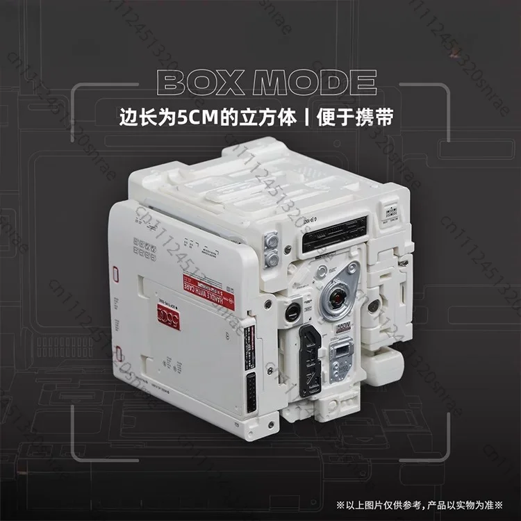 Detailed 550C 550W Transformable Model Collectible for Sci - Fi Fans