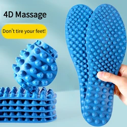Comfort Massage Insole for Feet Shock Absorption Shoes Insoles Men Woman Non slip Shoe Pads Soft Sports Casual Shoes Sole 1Pair