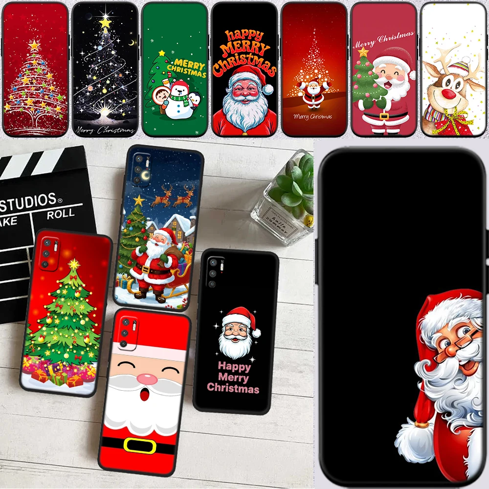 Colorful Merry Christmas Gift Phone Case for Samsung Galaxy S26 Ultra FE Pro A05 A05S A06 A16 A20 A27 S10 Plus S10e S10+